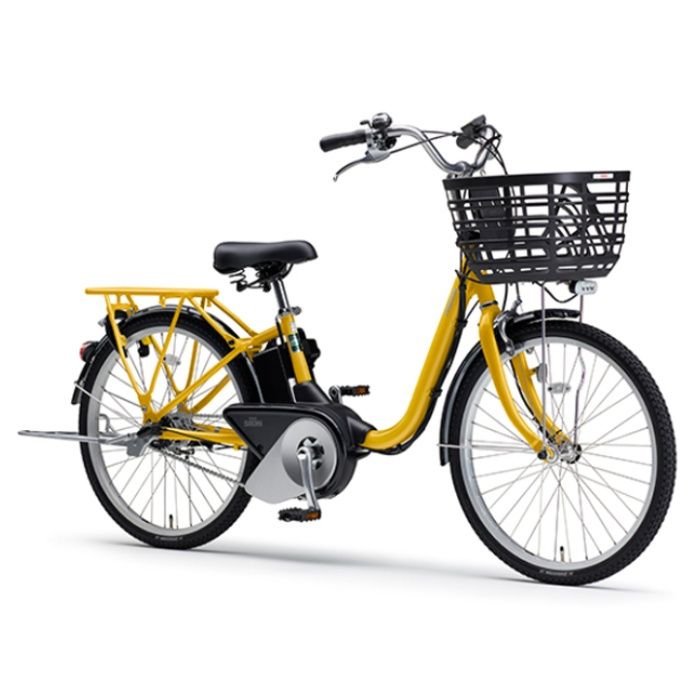 YAMAHA(ヤマハ) PAS SION-U シオン ユー  24 グロススモークイエローの説明画像2