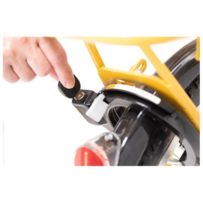 YAMAHA(ヤマハ) PAS SION-U シオン ユー  20 グロススモークイエローの説明画像10