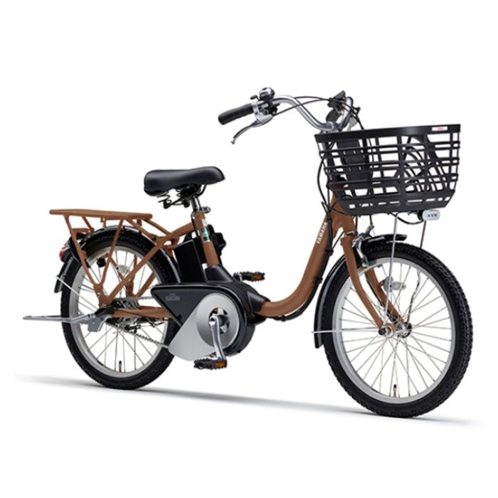 YAMAHA(ヤマハ) PAS SION-U シオン ユー  20 マットナチュラルブラウンの説明画像2