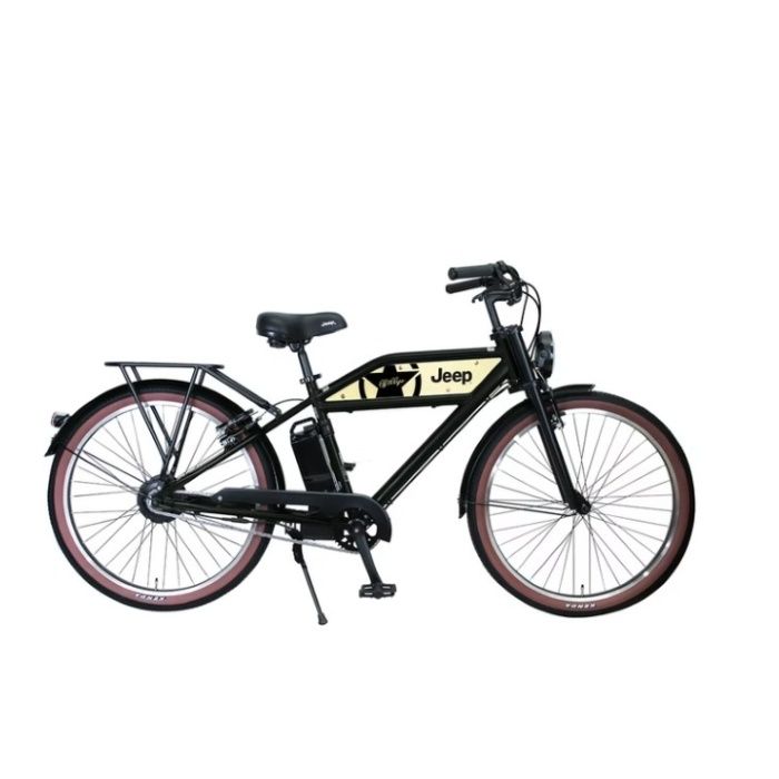 Jeep(ジープ ) 電動アシスト アーバンクルーザー 26 JE260e ブラック