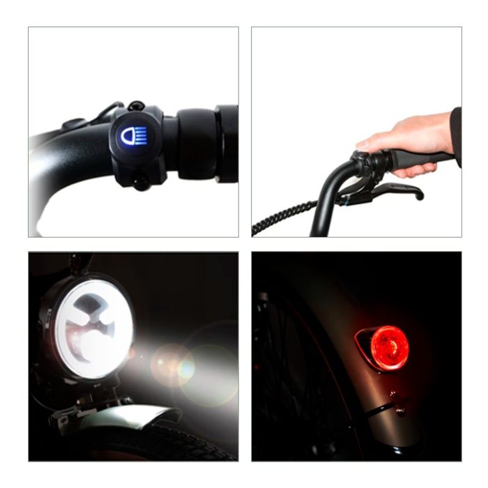 Jeep(ジープ ) 電動アシスト アーバンクルーザー 26 JE260e ブラックの説明画像6