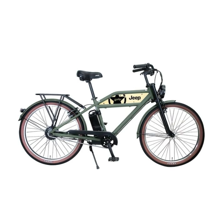 Jeep(ジープ ) 電動アシスト アーバンクルーザー 26 JE260e オリーブ