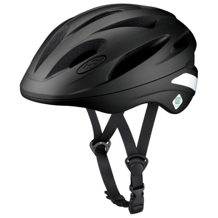 OGK Kabuto オージーケーカブト 通学用ヘルメット SN-13 L マットブラック 57-59cm