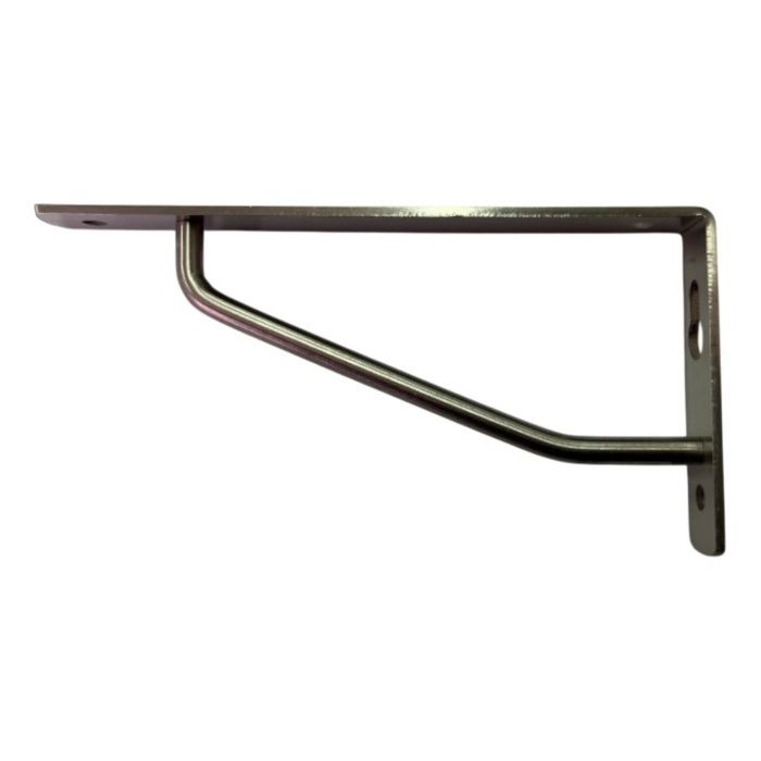 ハイロジック ステンレススレンダー棚受 60mmx120mm