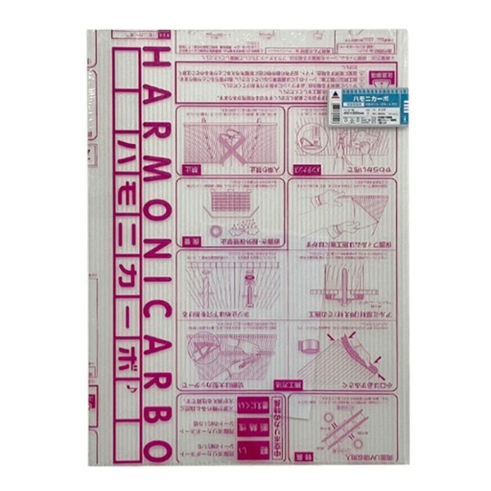 アクリサンデー 中空カット板 クリア M 4 450x600mm 板厚4mm