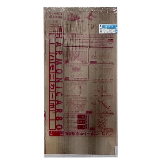 アクリサンデー 中空カット板 ブロンズ L 4 450x900mm 板厚4mm