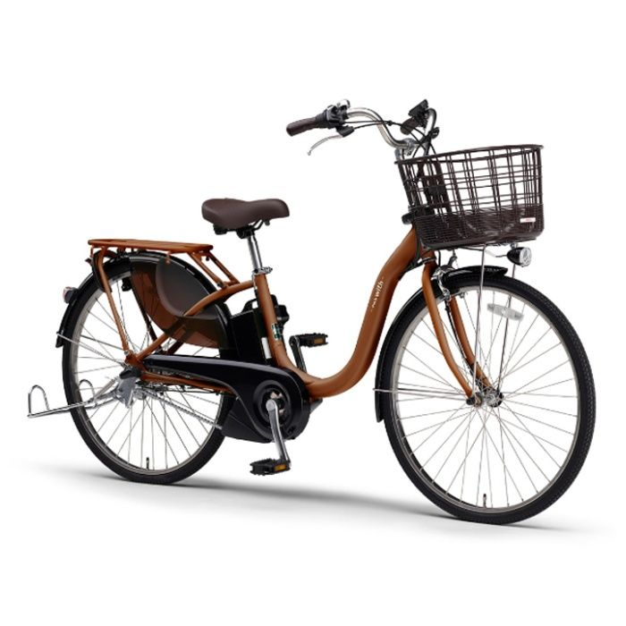 YAMAHA(ヤマハ) PAS With 24 マットナチュラルブラウンの説明画像2