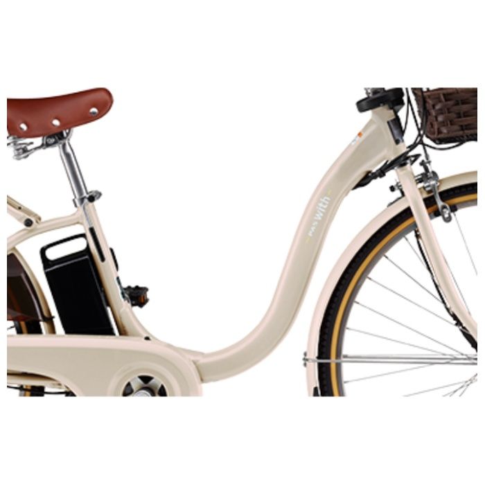 YAMAHA(ヤマハ) PAS With DX 26 マットエクリュの説明画像7