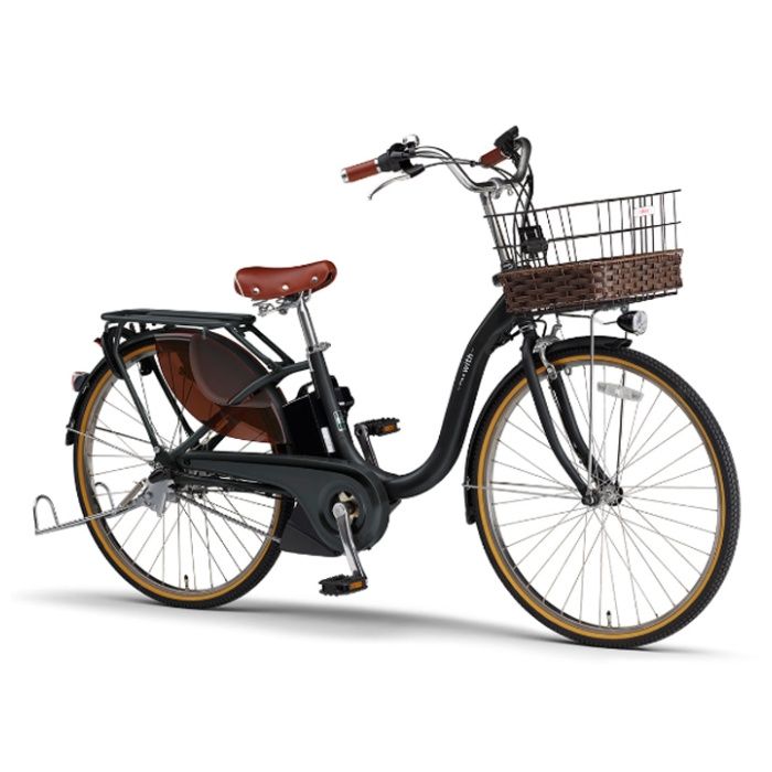 YAMAHA(ヤマハ) PAS With DX 26 マットブラック2の説明画像2