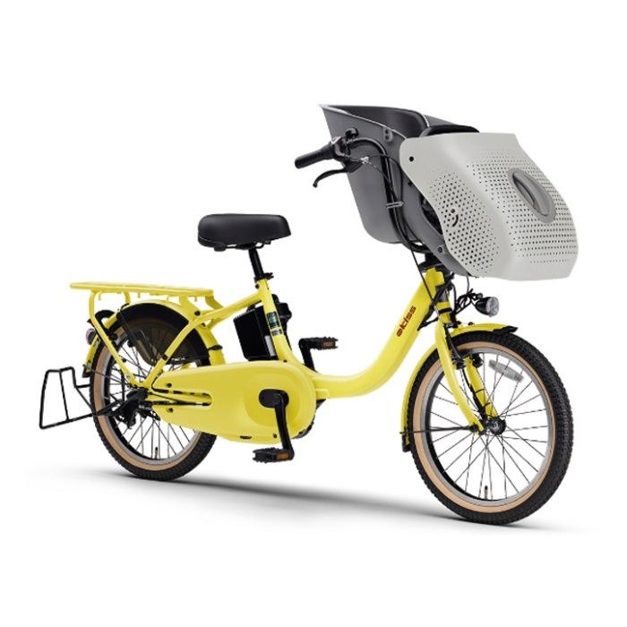 YAMAHA(ヤマハ) PAS kiss 20 マットマーガレットイエローの説明画像2