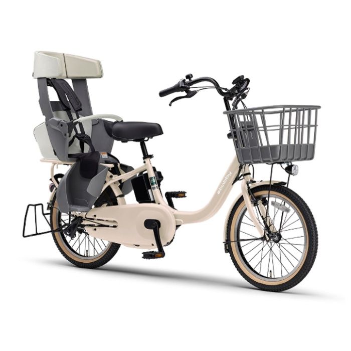 YAMAHA(ヤマハ) PAS babby 20 マットオーロラベージュの説明画像2