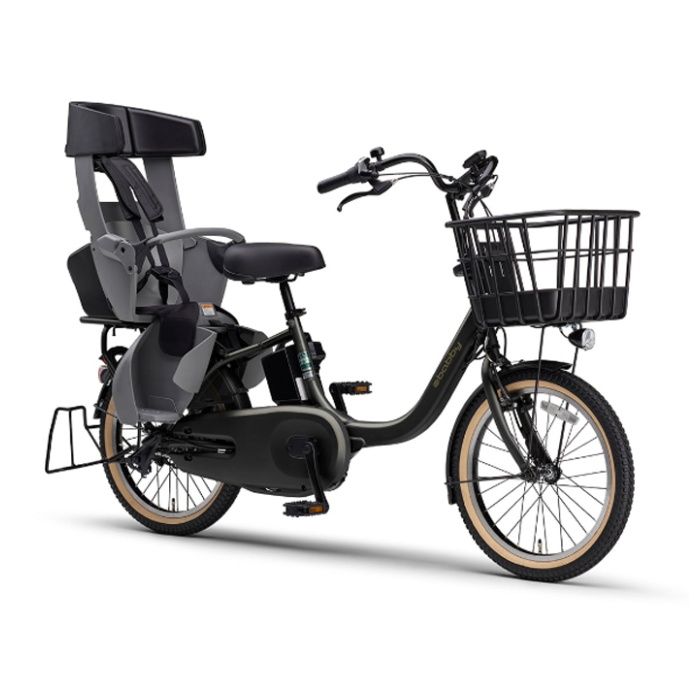 YAMAHA(ヤマハ) PAS babby 20 スターダストブラックの説明画像2