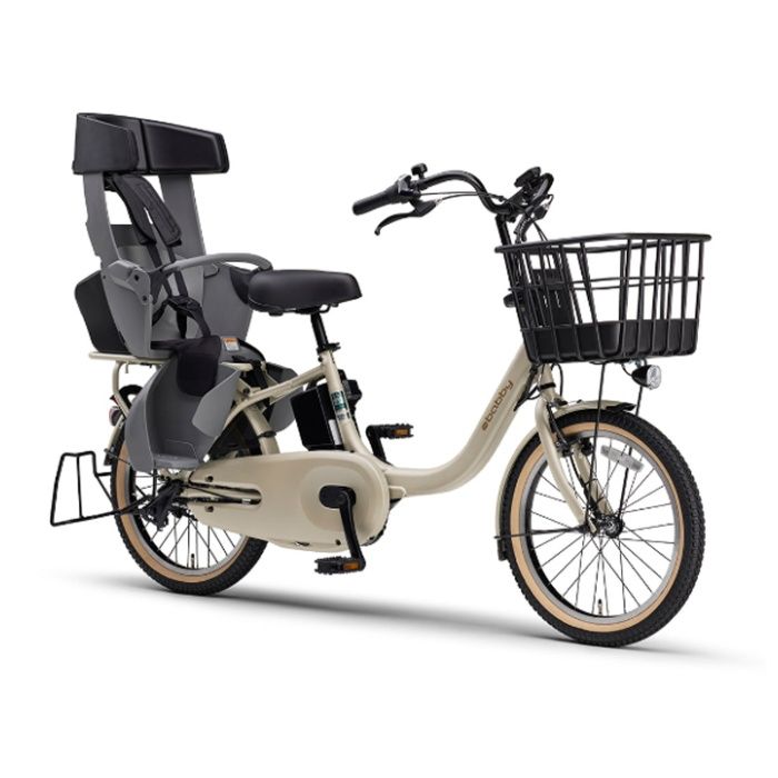 YAMAHA(ヤマハ) PAS babby 20 マットグレイッシュベージュの説明画像2