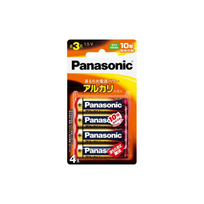 119円 欲しいの パナソニック Panasonic アルカリ単3電池 4本パック LR6T 4S .