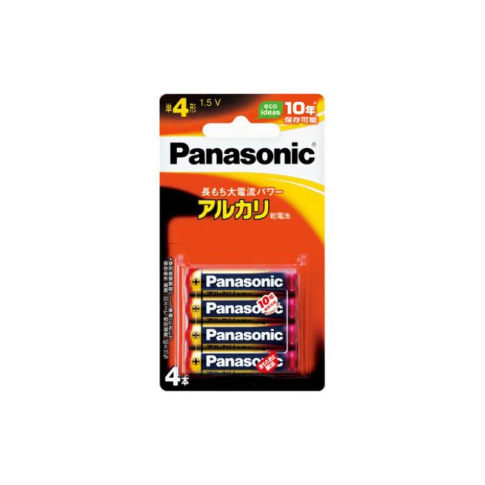 Panasonic (パナソニック) アルカリ単4×4P LR03XJ4B