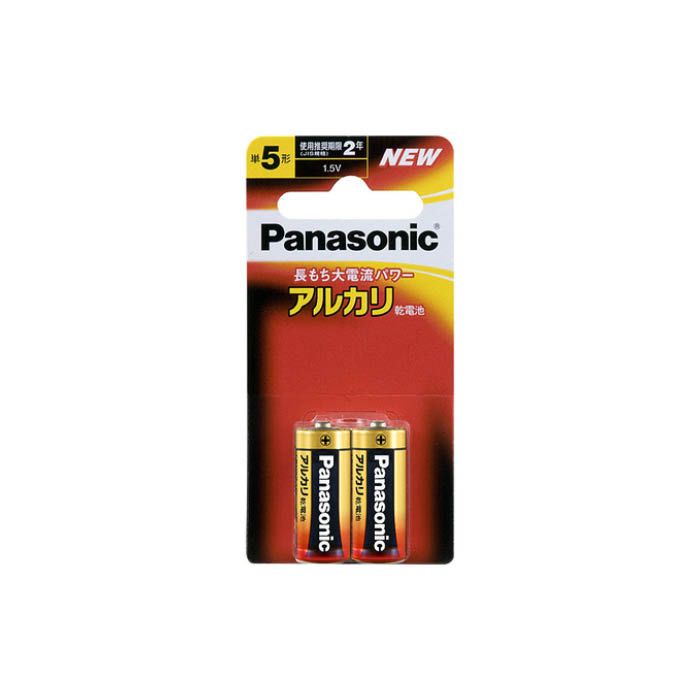 Panasonic (パナソニック) アルカリ単5×2P LR1XJ2B