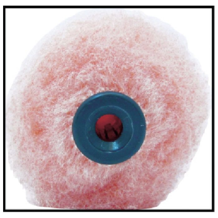 PIA スモールローラースペア　メロン 4インチ　13mm　2本入の説明画像4