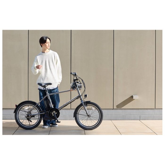 YAMAHA(ヤマハ) PAS CRAIG ALEY 20 メルティグラファイトの説明画像2