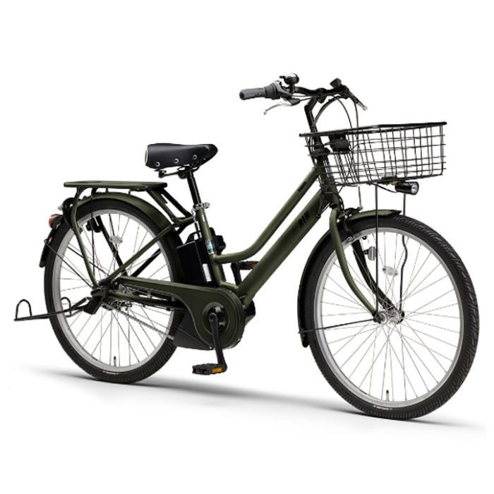 YAMAHA(ヤマハ) PAS RIN 26 マットカーキグリーンの説明画像2