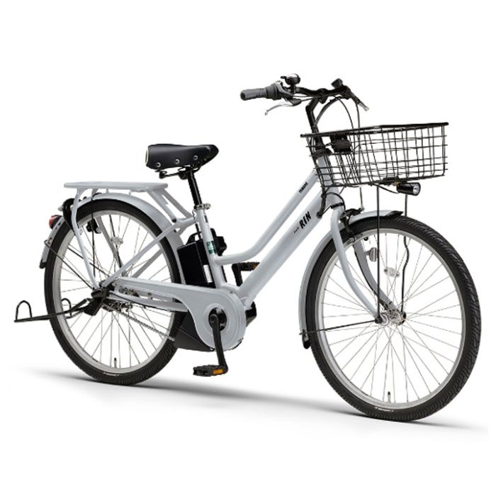 YAMAHA(ヤマハ) PAS RIN 26 マットライトグレーの説明画像2