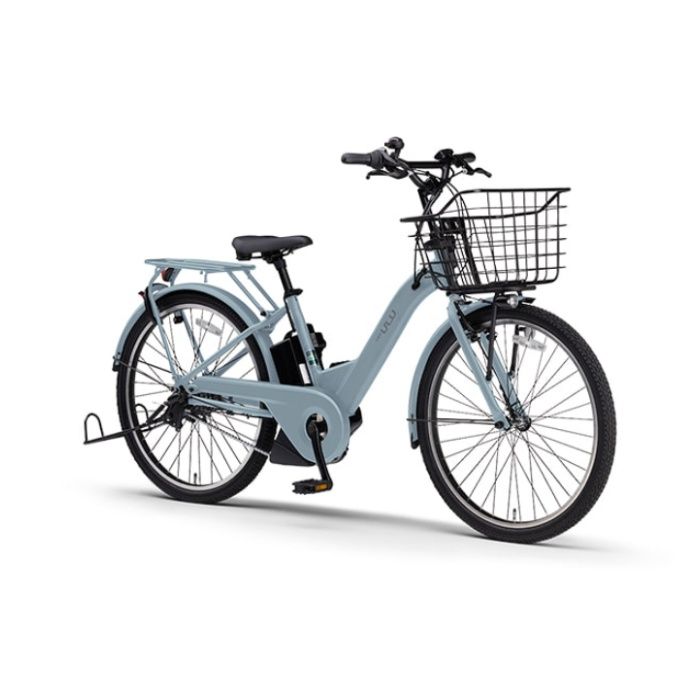 YAMAHA(ヤマハ) PAS ULU 26 マットセレスタイトブルーの説明画像9