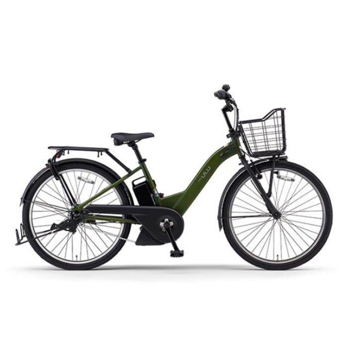 YAMAHA(ヤマハ) PAS ULU 26 マットカーキグリーン