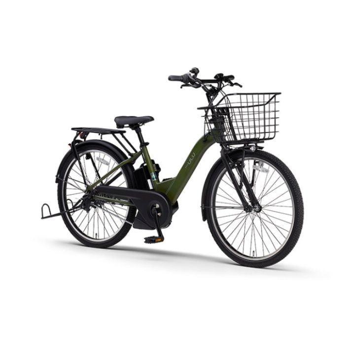 YAMAHA(ヤマハ) PAS ULU 26 マットカーキグリーンの説明画像9