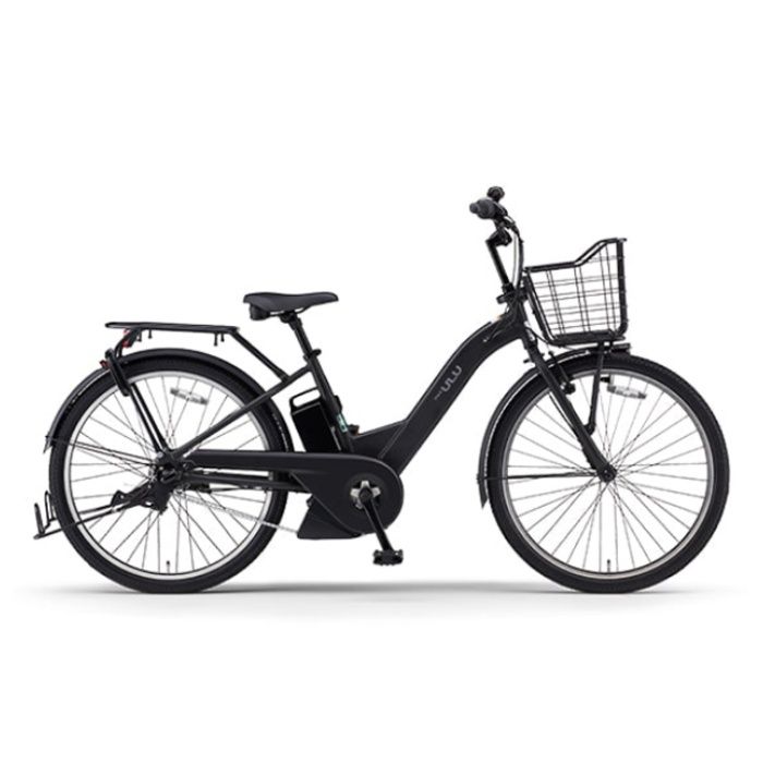 YAMAHA(ヤマハ) PAS ULU 26 マットブラック2