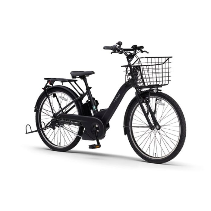 YAMAHA(ヤマハ) PAS ULU 26 マットブラック2の説明画像9