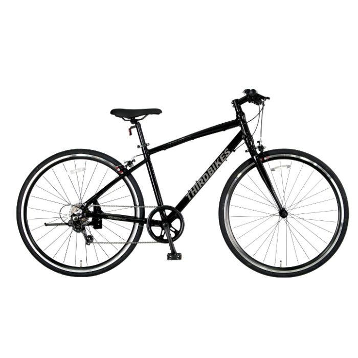 THIRDBIKES FESCROSS LIGHT(サードバイクス フェスクロス ライト)700C 6段 ブラック