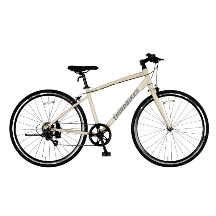 THIRDBIKES FESCROSS LIGHT(サードバイクス フェスクロス ライト)700C 6段 マットフォグベージュ