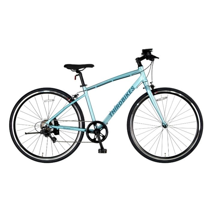 THIRDBIKES FESCROSS LIGHT(サードバイクス フェスクロス ライト)700C 6段 ティールブルー