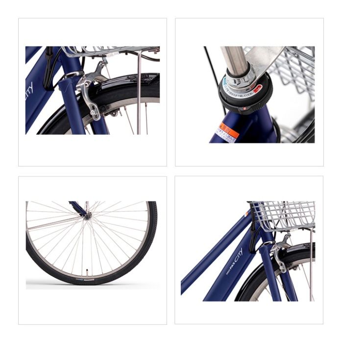 YAMAHA(ヤマハ) PAS CITY-SP5 27 ミラーシルバーの説明画像7
