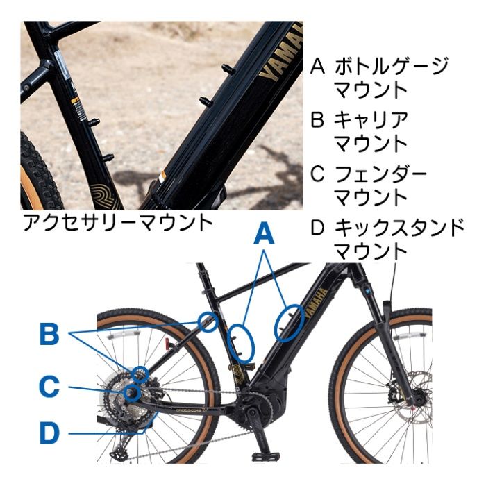 CROSSCORE RV (Sサイズ) コスミックブラック/27.5の説明画像9