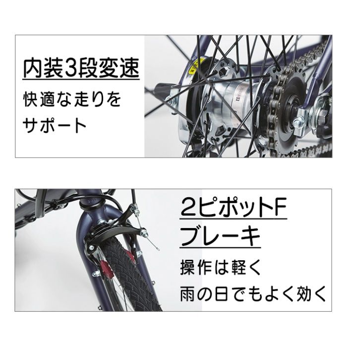 PAS CRAIG マットラベンダーの説明画像8