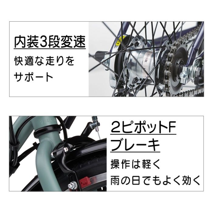 PAS CRAIG PLUS マットグレイッシュベージュの説明画像8