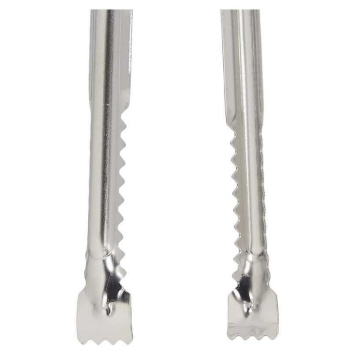 EIZUKA 改良型ステンレス製ギザ付トング 600mm　G-9の説明画像2