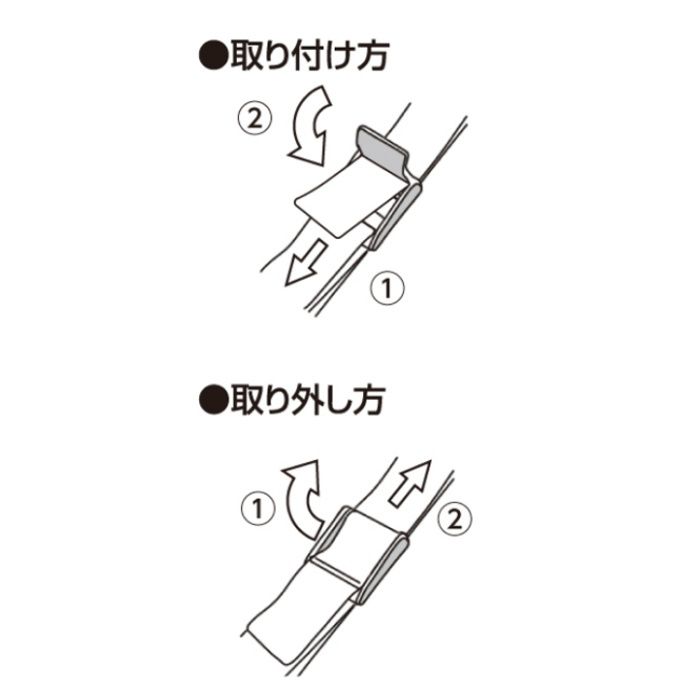 KANUCHI OUTDOOR 結束ベルト カムバックルタイプの説明画像3