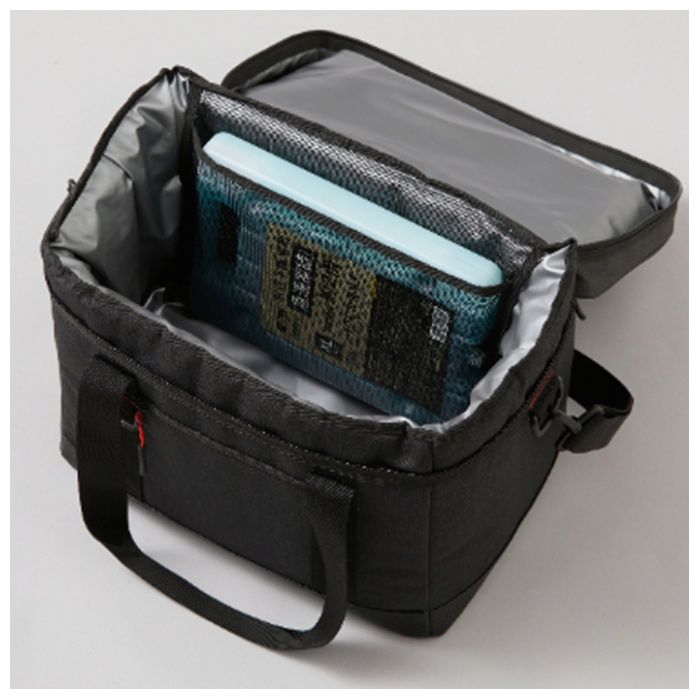 アイリスオーヤマ HUGEL　エアロゲルソフトクーラーボックス AGSC-15Cの説明画像4