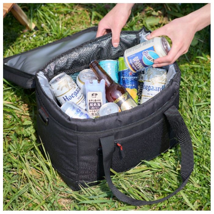 アイリスオーヤマ HUGEL　エアロゲルソフトクーラーボックス AGSC-15Cの説明画像5