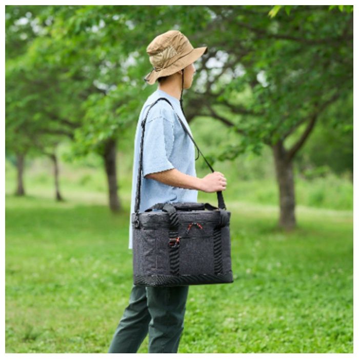 アイリスオーヤマ HUGEL　エアロゲルソフトクーラーボックス AGSC-15Cの説明画像6