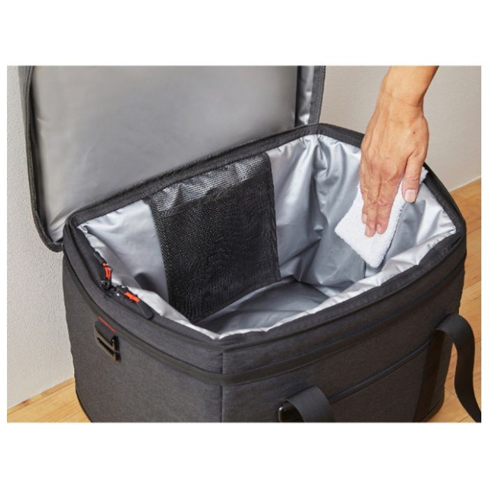 アイリスオーヤマ HUGEL　エアロゲルソフトクーラーボックス AGSC-25Cの説明画像3