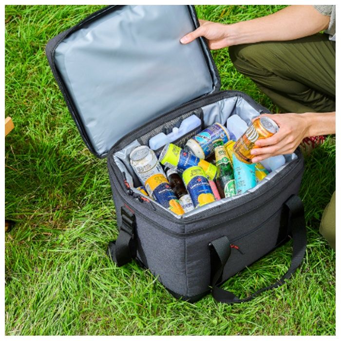アイリスオーヤマ HUGEL　エアロゲルソフトクーラーボックス AGSC-25Cの説明画像4