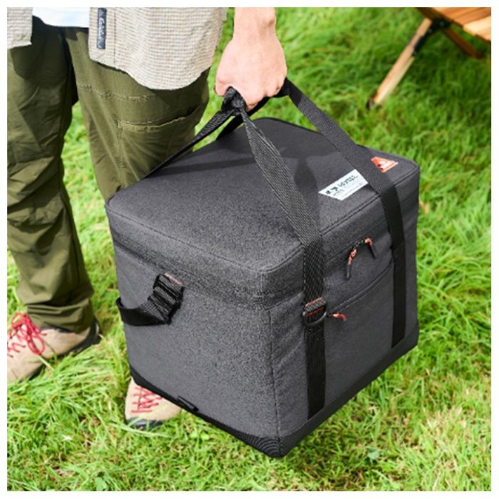 アイリスオーヤマ HUGEL　エアロゲルソフトクーラーボックス AGSC-25Cの説明画像5