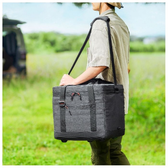 アイリスオーヤマ HUGEL　エアロゲルソフトクーラーボックス AGSC-25Cの説明画像6