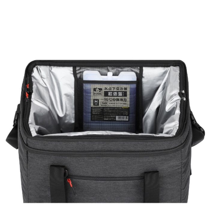 アイリスオーヤマ HUGEL　エアロゲルソフトクーラーボックス AGSC-40Cの説明画像4