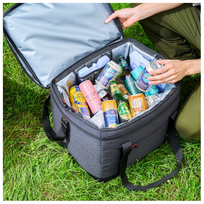 アイリスオーヤマ HUGEL　エアロゲルソフトクーラーボックス AGSC-40Cの説明画像5