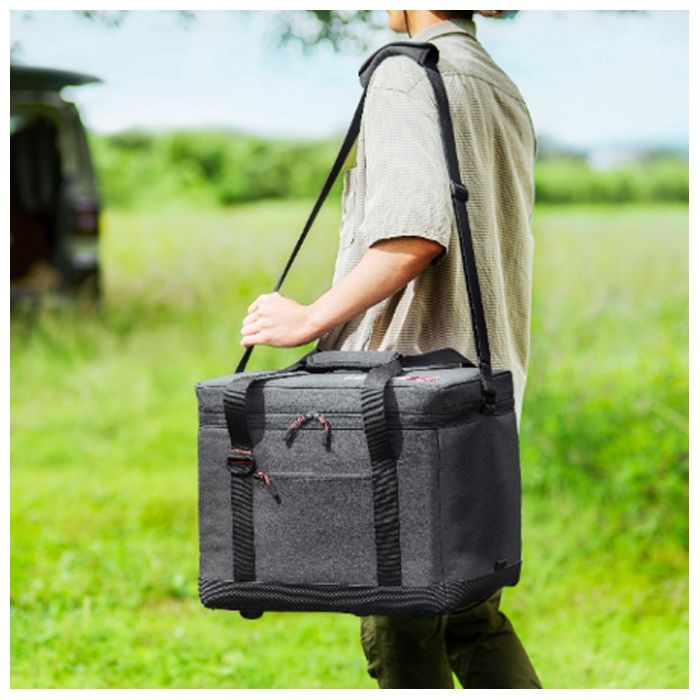 アイリスオーヤマ HUGEL　エアロゲルソフトクーラーボックス AGSC-40Cの説明画像6