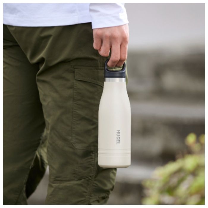 アイリスオーヤマ HUGEL高保冷マグボトル HSB-500の説明画像3