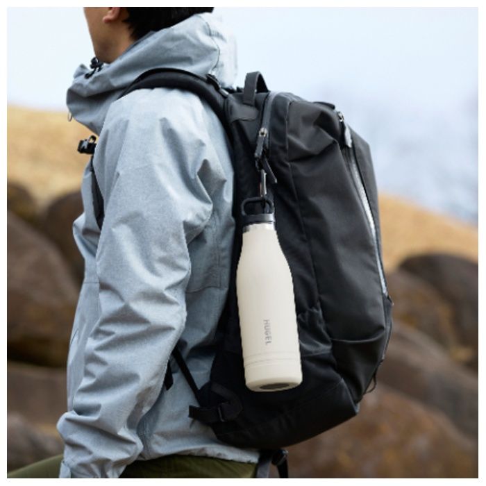 アイリスオーヤマ HUGEL高保冷マグボトル HSB-750の説明画像3